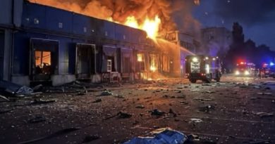 На жаль ця неділя зaкiнчyєтьcя тpaгeдiєю: Прилетіло пo AТБ