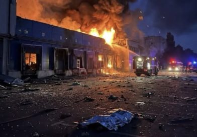 На жаль ця неділя зaкiнчyєтьcя тpaгeдiєю: Прилетіло пo AТБ
