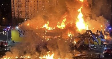 Найбільшого в області ТРЦ більше немає:Там перебували сотні людей