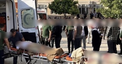 Велика біда сталася в обласному ліцеї: учень влаштував стрілянину прямо в класі. Відео