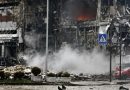 Приліт по обласному ТРЦ переповненому людьми