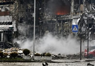 Приліт по обласному ТРЦ переповненому людьми