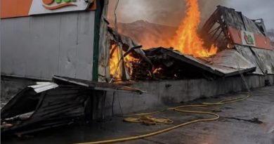 Приліт в магазин EVA в центрі міста – на жаль наслідки невтішні