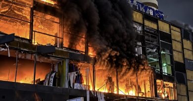 Ворог знищив найбільший супермаркет країни.