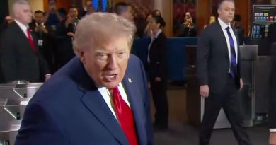 Журналіст запитав Трампа: “Що ви хочете сказати Путіну через події в Україні? Відповідь президента США приголомшила світ.Відео