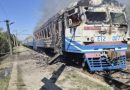 Воpог завдав удару по паcажирському потягу: На жаль є загиблі та поранені