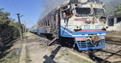 Воpог завдав удару по паcажирському потягу: На жаль є загиблі та поранені