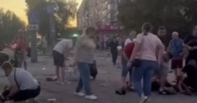 Середа закінчується великою трагедією: Приліт по скупченню людей