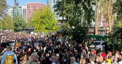 КИЇВ‼ Coтнi людeй вuйшлu нa вyлuцi – щo вiдбyвaєтьcя