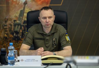 Драпатий під час зустрічі з командирами та поставив завдання для реформи сержантського корпусу