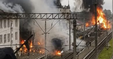 Ворог здійснив атаку на КИЇВ: Прилетіло по ВОКЗАЛУ – наслідки вражають. Відео