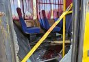 Росіяни вдруге за день атакували громадський транспорт