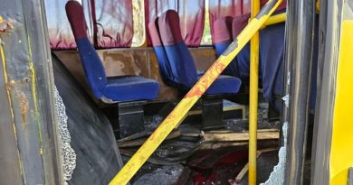Росіяни вдруге за день атакували громадський транспорт