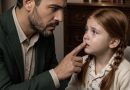 — Тату… у мене так сильно болить спина, що я не можу спати. Мама сказала, щоб я тобі не розповідала.