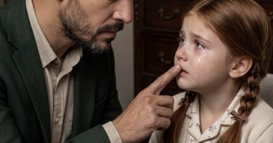 — Тату… у мене так сильно болить спина, що я не можу спати. Мама сказала, щоб я тобі не розповідала.