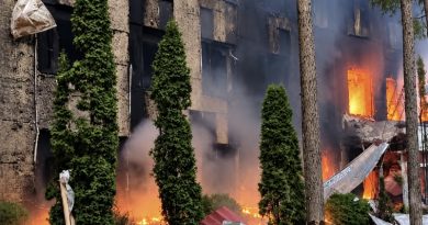 Ворог поцілив по одному з найбільших Університетів України.