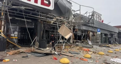 Ворог завдав удару по магазину “АТБ”. Відео