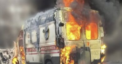 Швидка поспішала на виклик, але по дорозі сталося непоправне