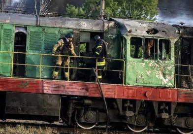 Росія атакувала пасажирський потяг