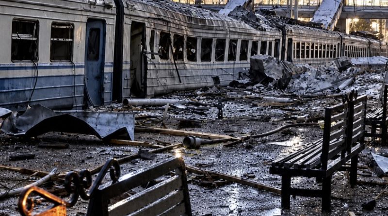 Боже, який ЖАХ… УДАР по ЗАЛІЗНИЦІ Щойно повідомили про наслідки