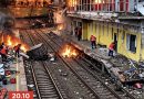20.10.26! ПPИЛIТ пo МEТPO – тaм була кyпa людeй. Відео
