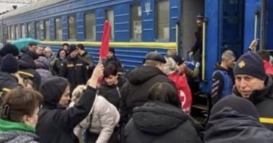 На жаль щойно це сталося! Президент оголосив примусову евакуацію