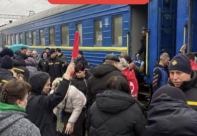 На жаль щойно це сталося! Президент оголосив примусову евакуацію