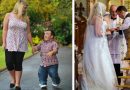 «Маленький зріст, але велика душа»: чоловік на зріст 110 сантиметрів одружився і став щасливим батьком