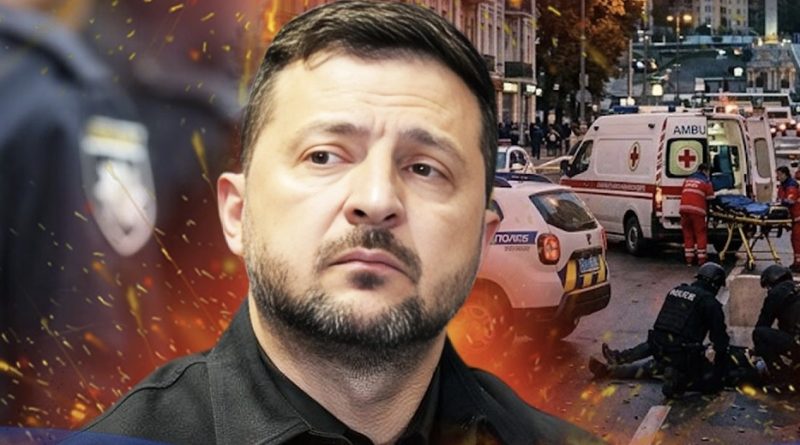 Неочікувана ПЕРЕСТРІЛКА в Києві, жахлива БІЙНЯ! Трагічна новина про Зеленського, в це АЖ НЕ ВІРИТЬСЯ