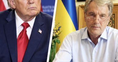 Ющенко терміново та емоційно звернувя до Трампа