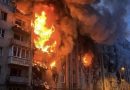 Вперше за довгий час страшний приліт по заходу України. Відео