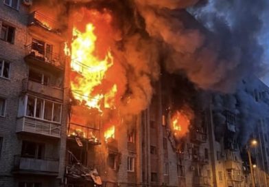 Вперше за довгий час страшний приліт по заходу України. Відео
