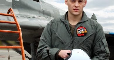 Капітан із бригади «Привид Києва» загинув під час вильоту: розкрили обставини