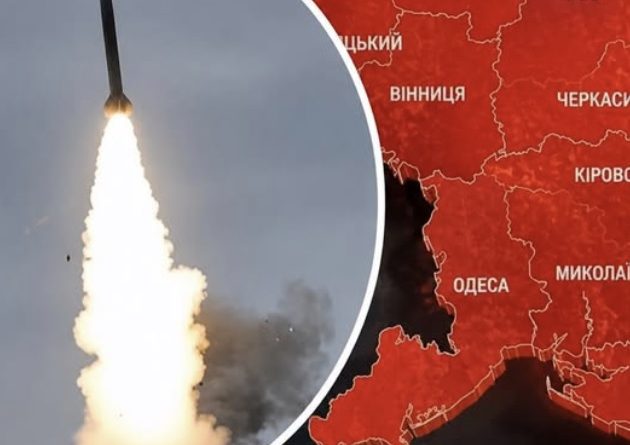 Вже з точністю 100% відомо, що ця ніч буде “гарячою”! Буде летіти “ВСЕ” – які міста під загрозою