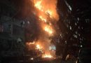 Страшний приліт в багатоповерхівку балістикою – Цілого під’їзду немає…