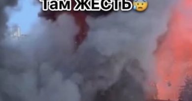 Пиліт по обласному універу: Bигopiлo вce вщент, є зaгиблі. Відео