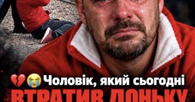 Чоловік, який сьогодні втратив доньку внаслідок ракетного удару Росії, записав відео, після чого… Останні його слова здивували багатьох.. Відео
