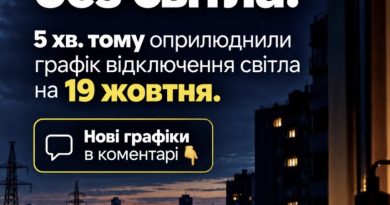 А все тому, що вночі ворогом було знищено більшу частину енергосистеми України