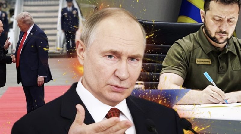 путін вийшов із ЗАЯВОЮ до України після домовленостей зі США?! Пропонує ШОКУЮЧЕ по війні, слухайте