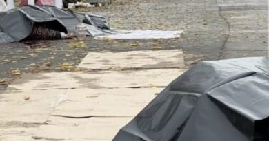 Велика біда в обласному центрі: Потужний приліт призвів до того, що тіла лежать просто на дорозі…
