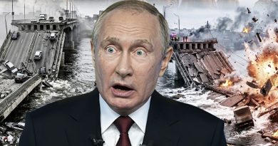 Ракета підірвала НАЙБІЛЬШИЙ МІСТ РОСІЇ, тонуть автомобілі?! Йде МАСОВАНИЙ ОБВАЛ, кадри ШОКУЮТЬ