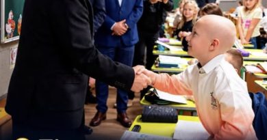 П’ятикласник не стримався: три слова Зеленському підірвали мережу