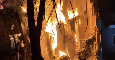 Понеділок закінчується великою трагедією: Половину будинку знесло в результаті прильоту. Відео