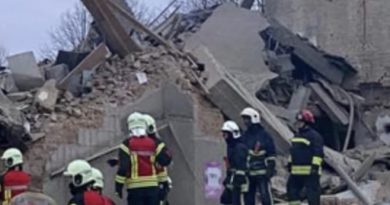 Приліт в обласний університет: На жаль, щойно повідомили… 14 людей…