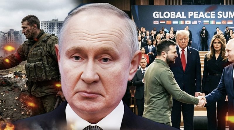 путін оголосив ЗУПИНКУ усіх боїв після згоди на ПЕРЕМИР’Я?! Війська СКЛАДАЮТЬ зброю, землі ВІДДАЮТЬ