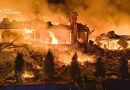 Студенти та люди в цей момент бігли в укриття але не встигли. Відео