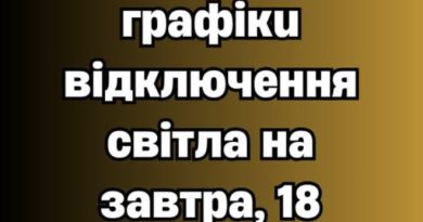 ‼️УBAГA‼️ З’явuлucь гpaфiкu вiдключeння cвiтлa нa зaвтpa, 18 жoвтня✔