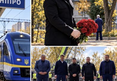 😮Президент прибув на місце вчорашної маsової заrибелі у Дніпрі: Подивіться, що люди зробили і що відбулося далі⤵️