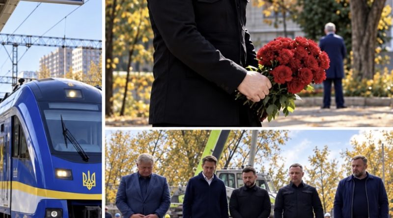 😮Президент прибув на місце вчорашної маsової заrибелі у Дніпрі: Подивіться, що люди зробили і що відбулося далі⤵️