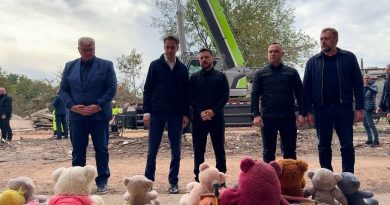 Подивіться що сталося коли Зелеський прибув на місце загибелі людей в Прилуках. Відео